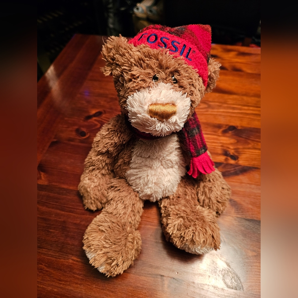 Rare Fossil teddy bear‎ by Gund